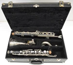 Selmer Paris Bass Clarinet - Model 32 Grenadilla Wood Body, Articulated G# Key. Fixed Price $2500.00.