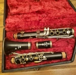 Vintage Jean Lambert Resin Bb Clarinet. Fixed Price $19.99.