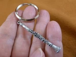 (M-211-BB) Buffet Pewter Jewelry Clarinets Woodwind. Fixed Price $22.90.