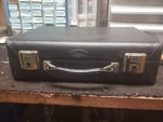 Buffet Crampon R13 Greenline Clarinet Bb/a Single Black Leather Attache Case!. Fixed Price $225.00.