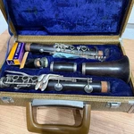 Yamaha YCL-33 Clarinet Used With Hard Case Mouthpiece. Fixed Price $190.00.