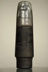 Brilhart Streamline 5 Hard Rubber Meyer Tru-flex Facing Tenor Sax Mouthpiece. Fixed Price $1195.00.