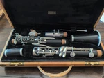 Vintage Henri Selmer - Paris Clarinet 7001 Silver Plated Keys Made France. Fixed Price $795.00.