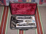 Vintage Leblanc Normandy Clarinet With Mouthpiece Case 1960S France. Fixed Price $195.00.
