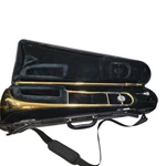 Yamaha Ysl 200AD Advantage Gold Tenor Trombone With Mouthpiece And Hard Case. Fixed Price $719.99.