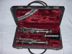 Vintage Jean Laserre Wood Clarinet Paris France Comodore. Fixed Price $295.00.