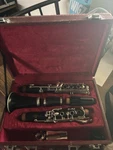 11 Buffet Crampon Paris Black Clarinet With Case And Mouthpiece, Complete Set. Fixed Price $700.00.