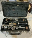 Vtg- Yamaha Ycl 20 Clarinet, Bb Soprano, Made Japan Black W/case 1977. Fixed Price $179.99.