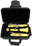 New Merano Student Bb Yellow Clarinet,case,mouth Piece; Reed,cap;screwdriver,bag. Fixed Price $88.99.