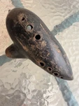 Heinrich Fiehn G9 Ocarina Vienna Austria Vintage Clay Musical Flute 1878 Antique. Fixed Price $60.00.