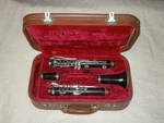 Evette Sponsored By Buffet Wood Bb Clarinet - Intermediate Level E11 Predecessor. Fixed Price $149.99.