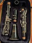 Allora Vienna Series Grenadilla Clarinet Nickel Plated Keys W/backpack Case. Fixed Price $600.00.