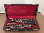Cabart Paris Wood Oboe With Low Bb W/ Case Vintage Rare Instrument. Fixed Price $699.99.