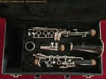 Sml Vals Artist France Professional Model Clarinet Circa 1950-1960S. Fixed Price $685.00.