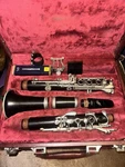 Buffet Crampon R13 Clarinet With Case, Vandoren 5RV Mouthpiece. Fixed Price $1750.00.