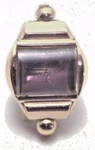 Nos Antique Commodore Watch Case 10K Yellow Gold Gf Womens Wrist. Fixed Price $19.99.