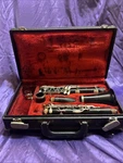 Antique Vito Clari-tone Clarinet W/ Protective Travel Case & Reeds. Fixed Price $33.75.