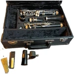 Vintage Vito Reso Tone 3 Clarinet U.s.a. Model B 99047 Original Hard Case & Acc. Fixed Price $80.00.