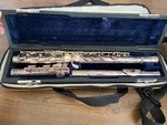 Selmer Prelude FL711 Flute With Travel Case And Cleaning Rod/cloth. Fixed Price $450.00.