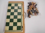 Kliene Travel Chess Set Wood Case - Ever Smart New. Fixed Price $35.99.