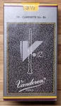 Vandoren V12 Sib - Bb Clarinet Reeds Strength 3.5 / Unopened Box Of 10. Fixed Price $35.99.