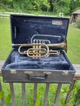 Vintage 1978 Conn Cornet Trumpet Model: 18A 20A 10A For Repair Project 1980. Fixed Price $85.00.