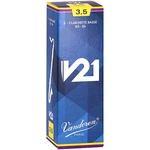 Vandoren Bass Clarinet V21 Reeds Box Of 3.5. Fixed Price $34.00.