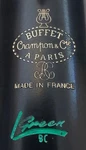 Buffet Paris "prestige" Model 3613 "greenline" Full Conservatory Oboe. Fixed Price $7100.00.
