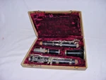 Vintage Romain Braude Paris Wood Body Hard Rubber Bell Cool Case Art Deco. Fixed Price $273.00.