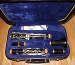 Clarinet Bb Buffet Crampon Pre R13 France Wood New Pads & Corks. Fixed Price $560.00.