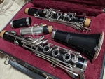 Vintage Selmer CL300 Usa Bb Clarinet Resin Body W/case Reeds Mouthpiece. Fixed Price $364.98.