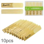 10X Lade E-flat Alto Saxophone Reed Strength 2.5 W/transparent Case High Quality. Fixed Price $11.44.