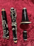 Evette By Buffet Bb Grenadilla Wood Clarinet - Overhauled And Ready! Beauty. Fixed Price $349.00.