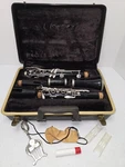 Vintage Selmer Bundy 577 Resonite Clarinet With Hard Case 90'S Nice. Fixed Price $85.00.