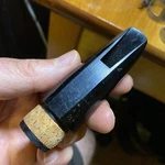 Clarinet Mouthpiece Selmer Goldentone .86 Mm Tip Opening.. Fixed Price $95.00.