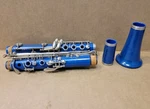 Leblanc Vito Clarinet Royal Blue Color *no Case* Dazzler. Fixed Price $950.00.