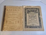 Vintage 1920'S Lazarus Clarinet Sheet Music Carl Fischer Langenus Deville Boston. Fixed Price $19.99.