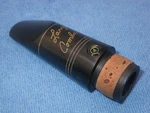 Vintage Leblanc Woodwind Company Larry Combs LC3 Hard Rubber Clarinet Mouthpiece. Fixed Price $84.99.