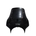Windshield Black With Clamp Kit Moto Care Fit For Honda CB350 Rs. Fixed Price $175.72.