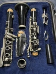 Selmer CL300 Usa Clarinet Complete W/ Case Very Clean, Lyre Holder New Reed.. Fixed Price $220.00.