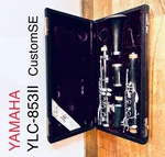 Yamaha Clarinet YCL-853II Customse With Case Used. Fixed Price $1182.75.