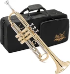Jean Paul TR-330 Student Bb Trumpet Brass Lacquered With Case. Fixed Price $372.99.
