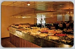 Vintage Postcard Coral Grill Restaurant Buffet Islamorada, Florida. Fixed Price $6.95.