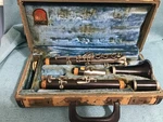 Vintage Conn Director Model Clarinet With Case. Fixed Price $75.00.