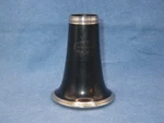 Evette Sponsored By Buffet Crampon Wood Bell For Eb Sopranino, Soprano Clarinet. Fixed Price $174.99.