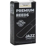 Selmer Paris Jazz Reeds For Alto Saxophone Box 10 Size 2. Fixed Price $54.99.