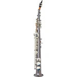 Allora ASPS-450 Vienna Series Straight Soprano Sax Black Nickel Body Silver Keys. Fixed Price $1899.00.