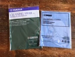 Yamaha Clarinet Cleaning Swab And Polishing Cloth. Fixed Price $12.95.