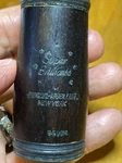 Penzel-mueller Super Brilliante Barrel For Bb Clarinet From Sol Yaged Estate.. Fixed Price $210.00.