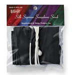 Hodge Silk Swab, Soprano Saxophone, Black. Fixed Price $22.99.